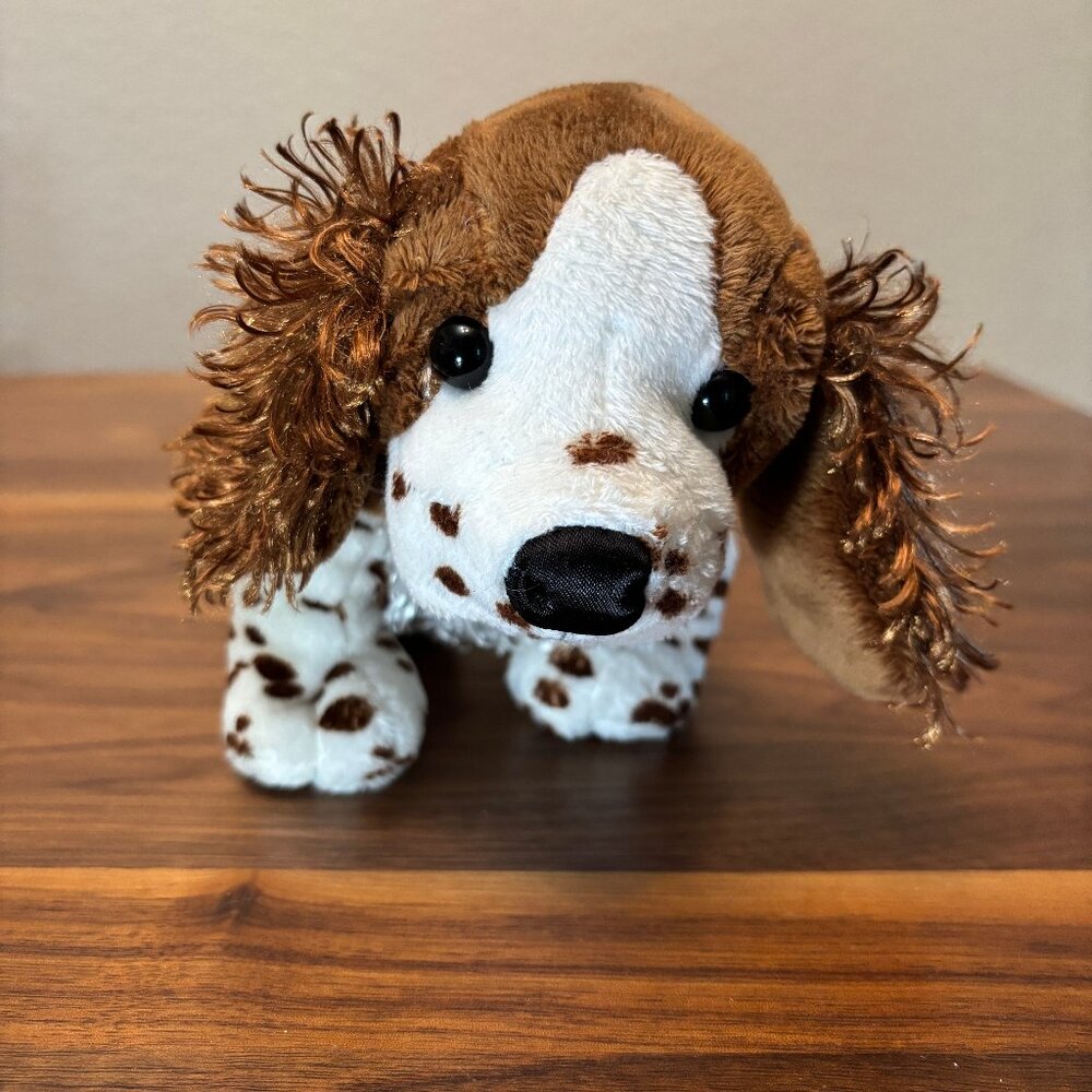 Webkinz King Charles Cocker Spaniel (plush only, no code)